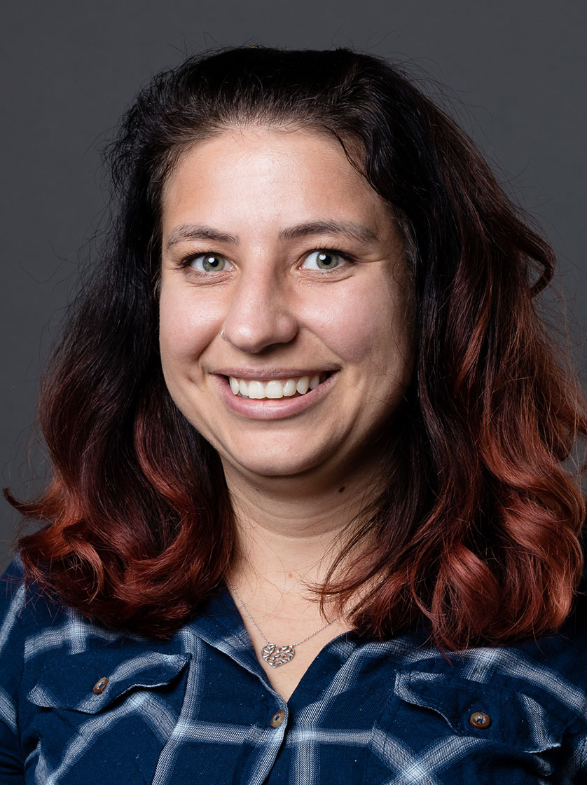 Professional woman smiling