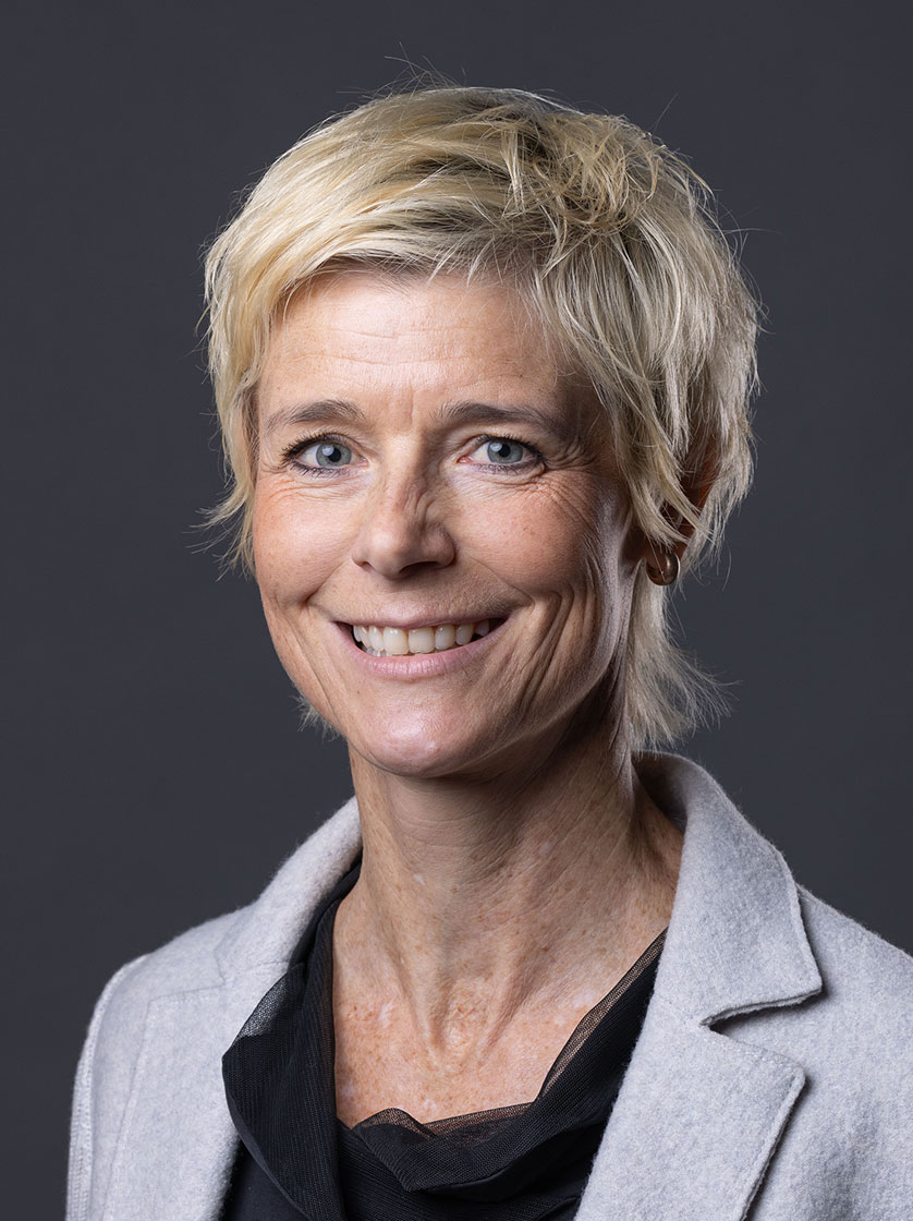 Professional woman smiling